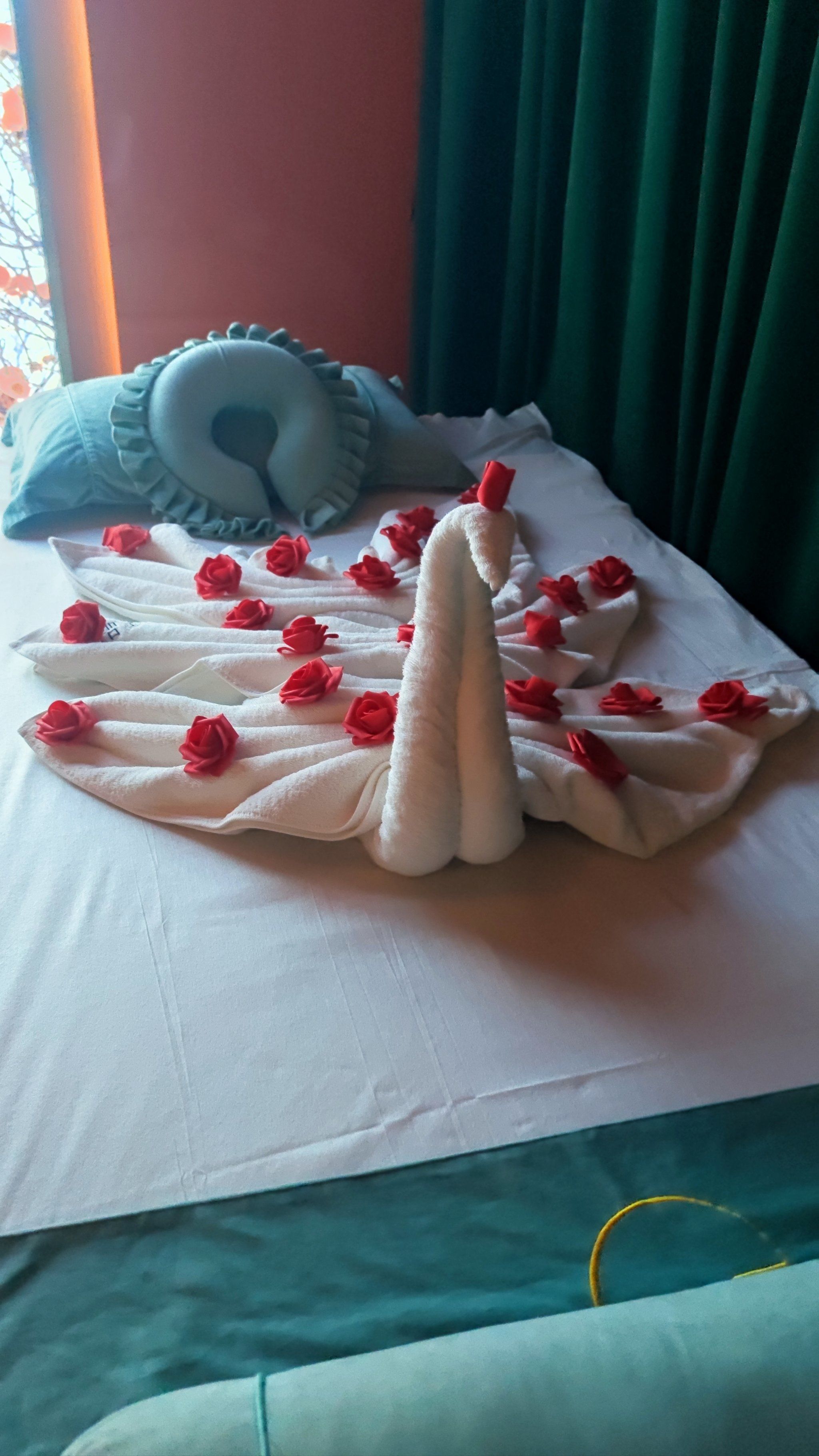 环境相当,方方面面都周到,态度温和很满意