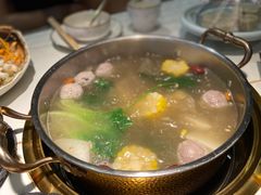 高钙牛骨汤底-牛人日志·鲜牛肉骨汤火锅(万科里瑧店)