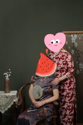 -城南旧影 旗袍全家福摄影写真体验馆