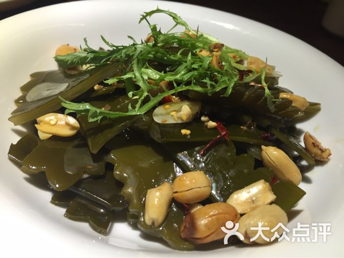 外婆私房菜(德基店)-美味海带结图片-南京美食-大众点评网