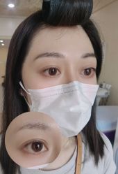 -西施无菌半永久纹绣眉眼影唇轻增发纹发际线