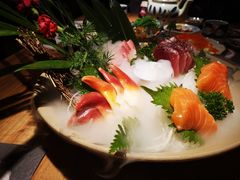 刺身拼盘-小笠原·日料店