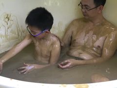 -100蛋泥浆浴