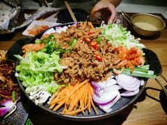 小木屋烤肉-冰川冷面·延边菜·炭烤串(观前店)