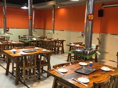 大堂-丹东特色烤肉(学府路一部店)