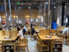 大堂-姜虎东白丁烤肉(苏州中心店)