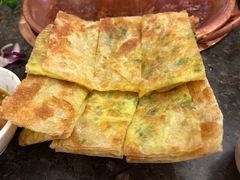 葱油鸡蛋飞饼-老码头火锅(玉林店)