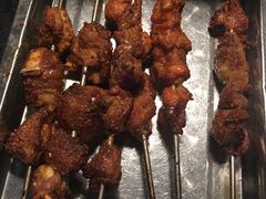 烤串-鸣记脆皮烤鱼·海鲜烤鱼(三八广场店)