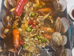 -大锅强·蒸海鲜青岛菜(金沙滩店)