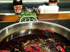 红油锅底-飘香火锅(玉林西路店)