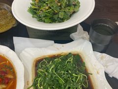 香菜腰花-小乐荟私房菜(宁海里店)