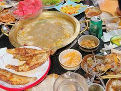 -顶顶汤火牛排火锅·经典铜锅涮肉