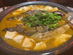 -探鱼·鲜青椒爽麻烤鱼(广州欣荣广场店)