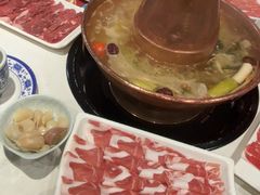 -一只羊·铜锅涮羊肉烧烤