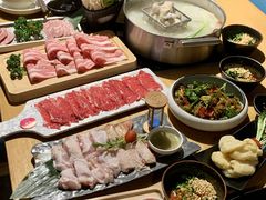 打酱友手切斑鱼片-打酱友•斑鱼海鲜粥火锅(吴桥店)