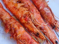 烤虾-老三烧烤(二环西路店)