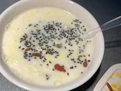 鸡蛋醪糟-清真盛志望麻酱酿皮·非遗老字号