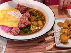 -池奈·咖喱蛋包饭(熙地港店)