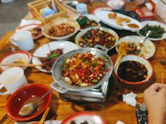 -冶建镜子·老南昌大排档·江西虾王(总店)
