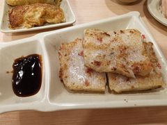 香煎萝卜糕-百家鸡味馆(清泰店)
