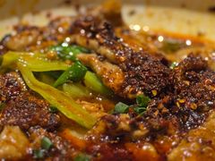 水煮牛肉-尘香•传统川菜(创汇首座店)