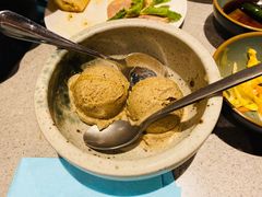 牛肝菌冰淇淋-半山腰·云南菜(侨福芳草地店)