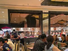 -北京希尔顿逸林酒店-逸轩西餐厅-自助餐厅