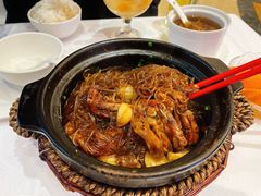 鹅掌捞粉丝-四方阁酒楼(圣灯店)
