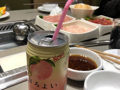 三得利桃子酒-海底捞火锅(杭州萧山宝龙广场店)