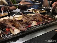 -長壹旋转烤吧 农家鸡火锅