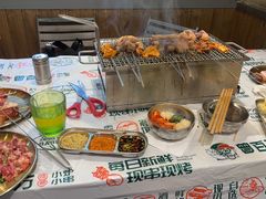 -曾百万小炉小串自助烧烤(高新店)