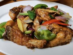 姜葱鱼腩-煲煲掂风味煲仔饭餐厅(西区店)