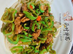 小炒黄牛肉拌面-西竹拌面(银川阅彩城店)