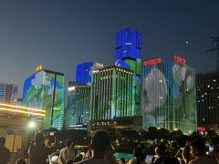 -闽江夜游台江旅游码头