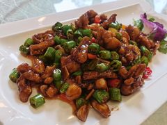 酱爆牛蛙-锦水苑川菜馆(风格雅园店)
