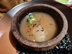 黑松露石锅养生煲-景忆川·川粤菜