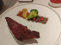 果木炉厚烤三角肥牛排-赤火牛排(金狮广场店)