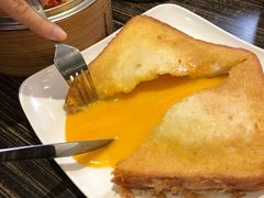奶黄流沙西多士-周记点心(西环店)