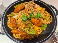 香锅翅中-渝蛙馆(新百店)