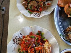 -阿浪海鲜连锁加工店(B栋2排1号火车头店)