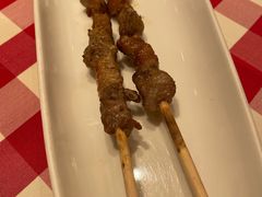 烤羊肉串-西贝(宝乐汇店)