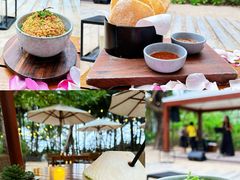 巴厘虾片配辣椒酱汁-三亚艾迪逊酒店·海滩烧烤 BARBACOA·现场乐队·浪漫晚餐·烧烤海鲜