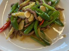 野山椒牛肉饭-新金盛·海鲜酒楼(盐田店)