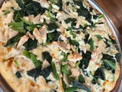 菠菜鸡肉披萨-Tubestation站点比萨(高新万达ONE店)