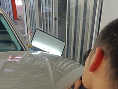 -鲨鱼皮汽车凹陷玻璃修复(静安店)