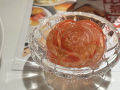 玫瑰晶冻-斗牛士牛排餐厅(嘉里汇店)