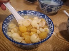 白果拼莲子-黄记潮汕甜汤(贝底田坊店)