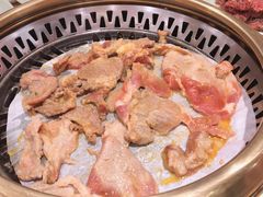 -悦橙烤肉海鲜自助(中央大街店)