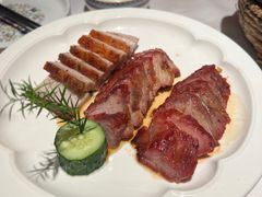 广式脆皮叉烧拼-顺鹅季·非遗烧鹅(六道口店)