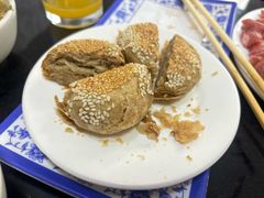 棋子烧饼-天桥老金涮肉(牛街店)